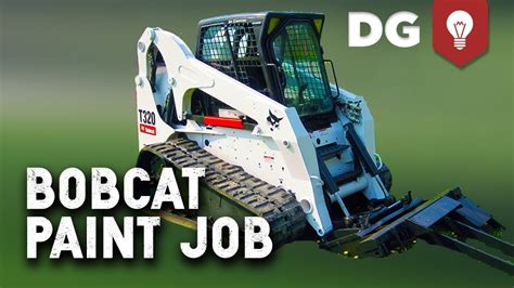 best way to paint a skid steer|bobcat skid steer paint.